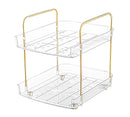 MAKEUP SHELF ORGANIZER TRAY