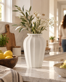 The Solene Sculpted Vase