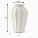 The Solene Sculpted Vase