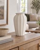 The Solene Sculpted Vase