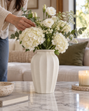 The Solene Sculpted Vase