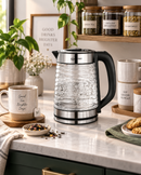 Modern Fast-Boil Tea & Coffee Kettle