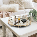 DECORATIVE MIRROR TRAY