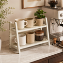 Multi-Tier Countertop Storage Shelf Organizer