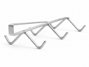 Under-Shelf Mug Holder with 6 Hooks