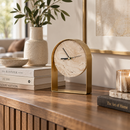 Arden Stone Arch Table Clock