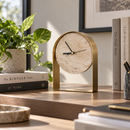 Arden Stone Arch Table Clock