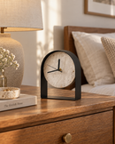 Arden Stone Arch Table Clock