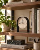 Arden Stone Arch Table Clock