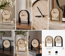 Arden Stone Arch Table Clock