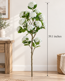 Elegant Faux Floral Stem for Timeless Home Decor