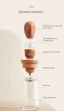 Oil Bottle Oil Control Brush