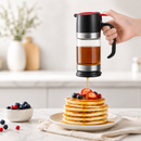 350 ml Glass Honey Dispenser with Easy-Pour Handle