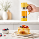 350 ml Glass Honey Dispenser with Easy-Pour Handle
