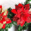 CHRISTMAS FLOWERS