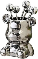 APPETIZER FORKS CUTE BEAR DESIGNS