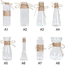 NILOS SMALL VASES FOR CENTERPIECES (RANDOM)