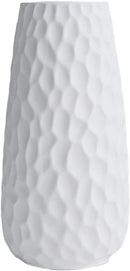 MODERN WHITE FLOWER VASE