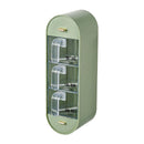 PLASTIC WALL MOUNTED SPICE CONTAINER