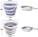RETRACTABLE SILICONE BUCKET