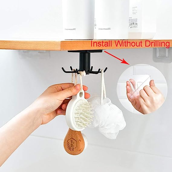 Rotation Hook Cookware Holder