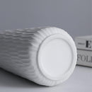 MODERN WHITE FLOWER VASE