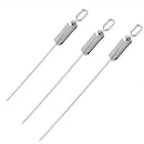 OUTDOOR BARBECUE SKEWERS STAINLESS STEEL