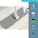 SILICONE FAUCET MAT AND SPLASH GUARD