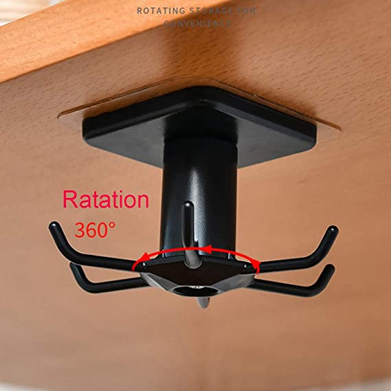 Rotation Hook Cookware Holder