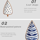 SAUCE DISH HAND-PAINTED