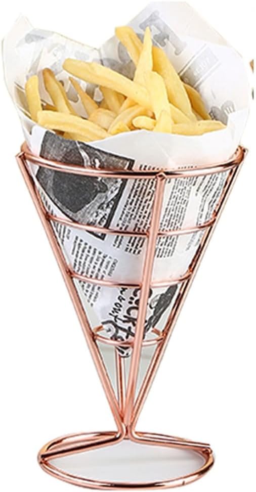 French Frying Stand Buffet Cone Snacks