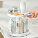 2-Tier Rotating Seasoning Holder 360 Degree Spice Jar Storage