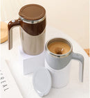 SELF STIRRING CUP STAINLESS STEEL ELECTRIC
