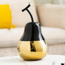 GOLD AND BLACK PEAR