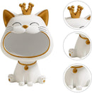 Lucky Cat Statue Sculpture