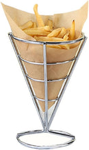 French Frying Stand Buffet Cone Snacks