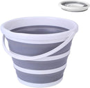 RETRACTABLE SILICONE BUCKET