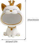 Lucky Cat Statue Sculpture