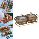SET DIAMOND DECOR TRAY