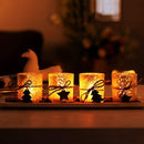 CHRISTMAS CANDLES SET