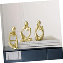 Nodic Abstract Statue Resin Figurine Office Home