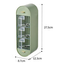 PLASTIC WALL MOUNTED SPICE CONTAINER