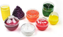 Fruit and Vegetable Shaped Food Saver Storage Containers