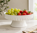 Pedestal Serving Bowl for Fruits & Salads 8"