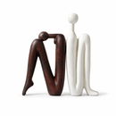 Abstract Decorative Sculptures — Set of 2
