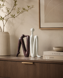 Abstract Decorative Sculptures — Set of 2