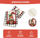 Gnome Christmas Table Runner