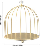 Metal Makeup Brush Storage Holder