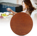 WOODEN PLATE SET