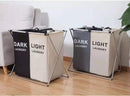 Large Laundry Hamper 3 Compartments
